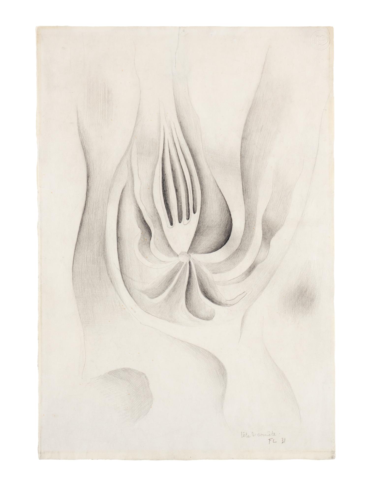 Tête de Comète , 1931