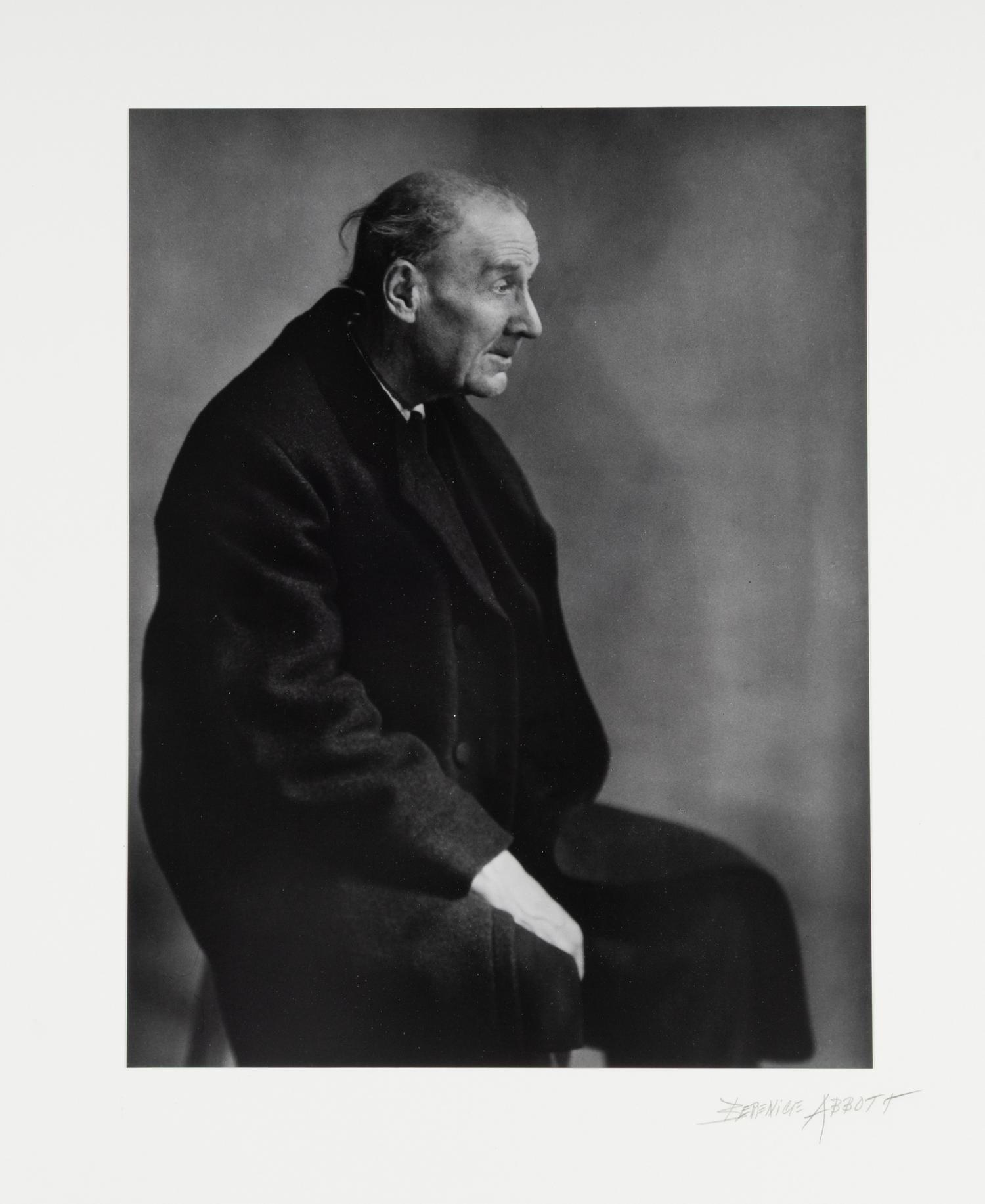 Eugène Atget, Paris , 1927; printed later