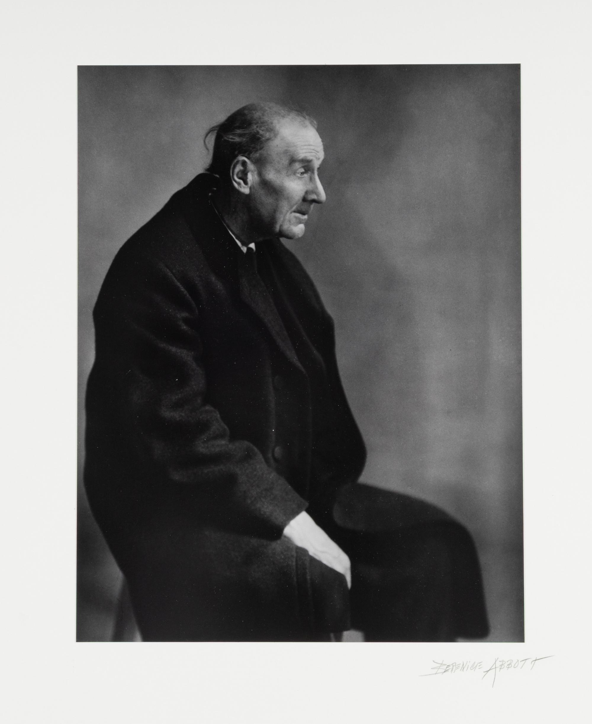 Eugène Atget, Paris , 1927; printed later
