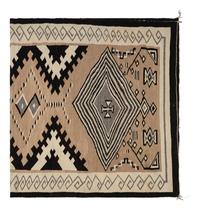 Navajo Crystal Pattern Weaving / Rug