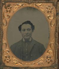 [Tintypes and Ambrotype] 4 Images of Union Soldiers and a Sailor