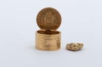 A Napoleon III Gold Coin Patch Box