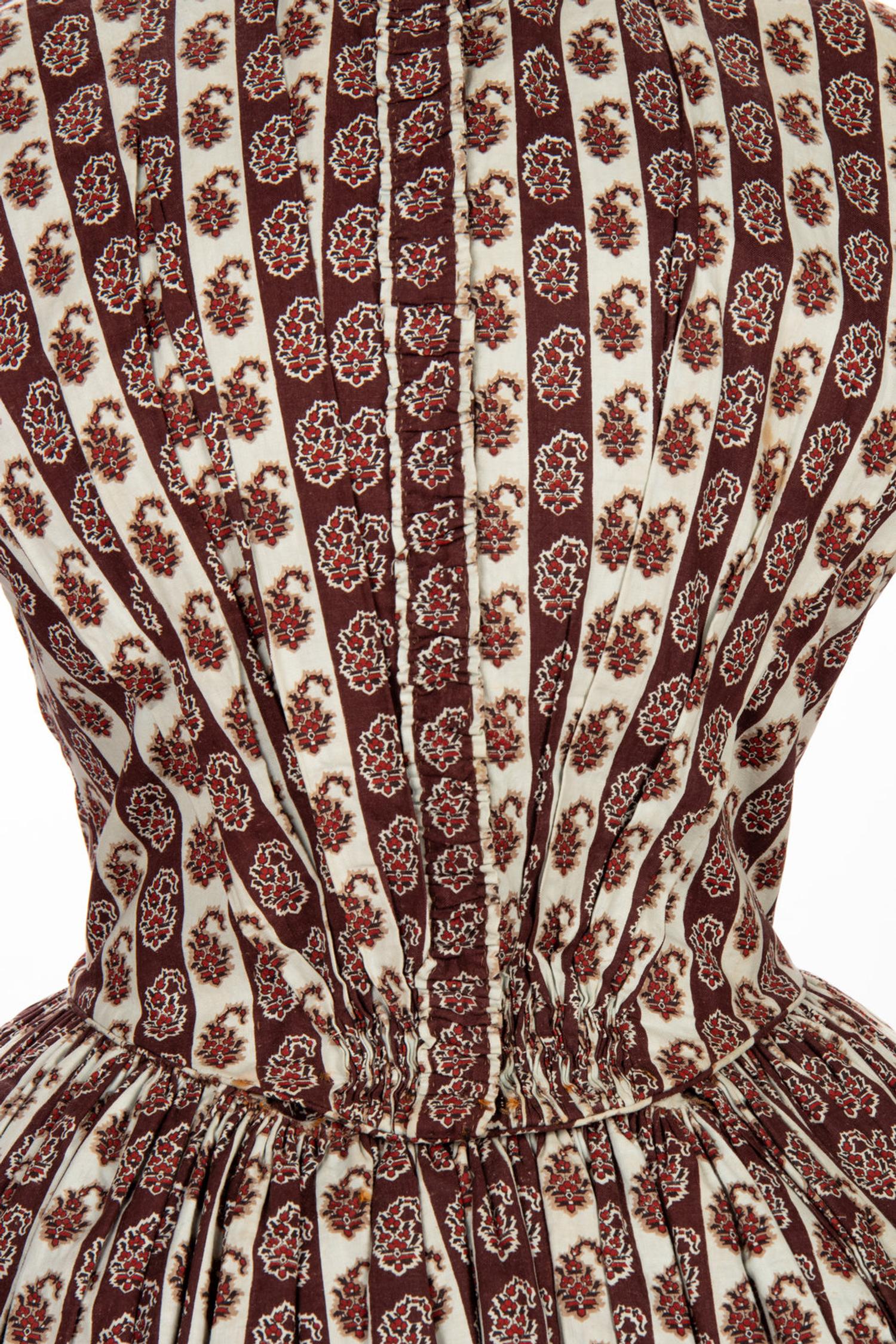 Two Day Dresses, 1860s