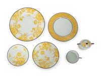 Two Bill Goldsmith for Site Corot Limoges Porcelain Partial Services — 20TH/21ST CENTURY