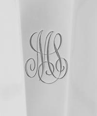 A Tiffany and Co. Silver Vase