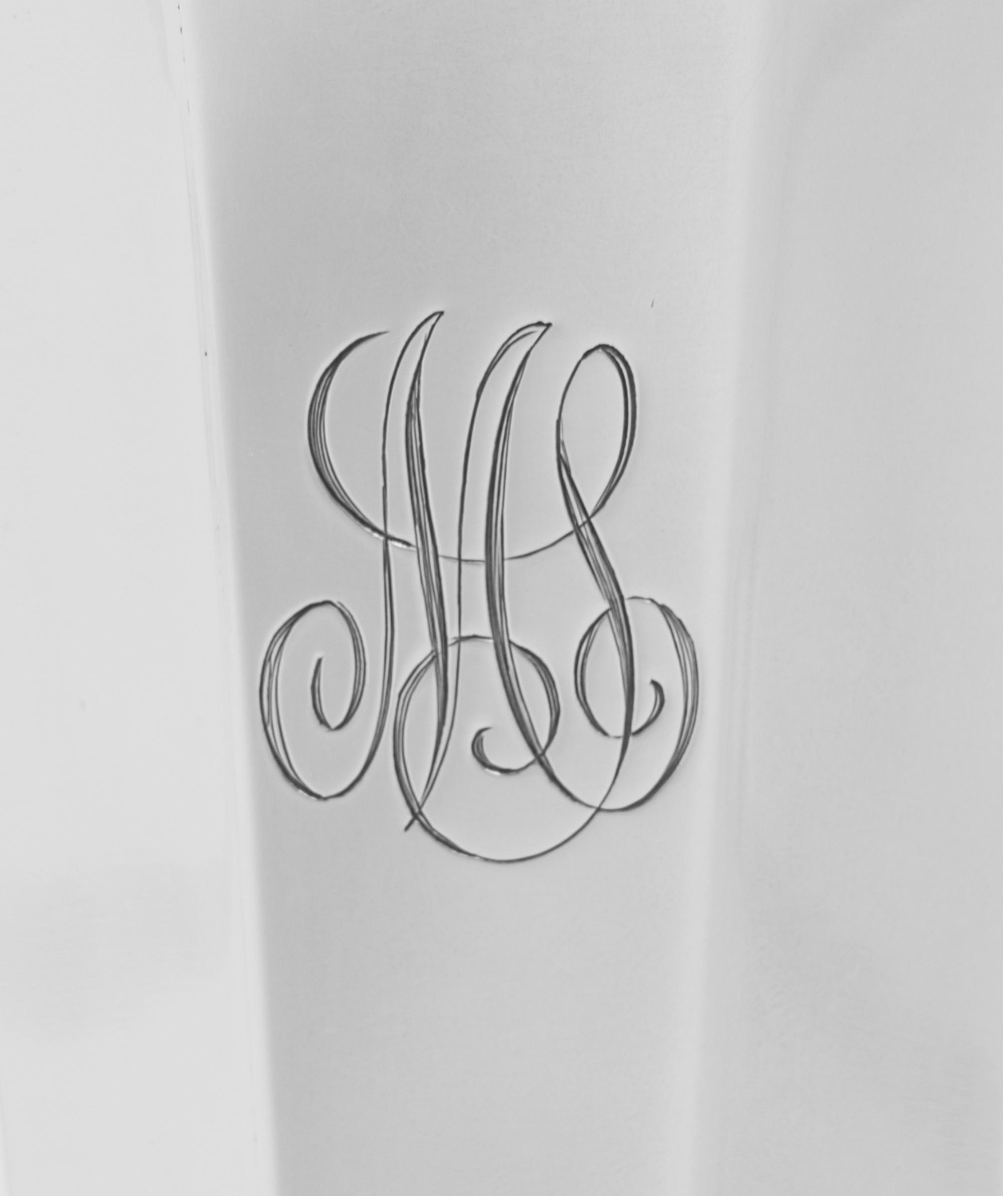 A Tiffany and Co. Silver Vase