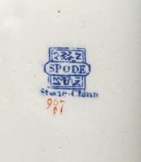 A Spode Porcelain Tea Service