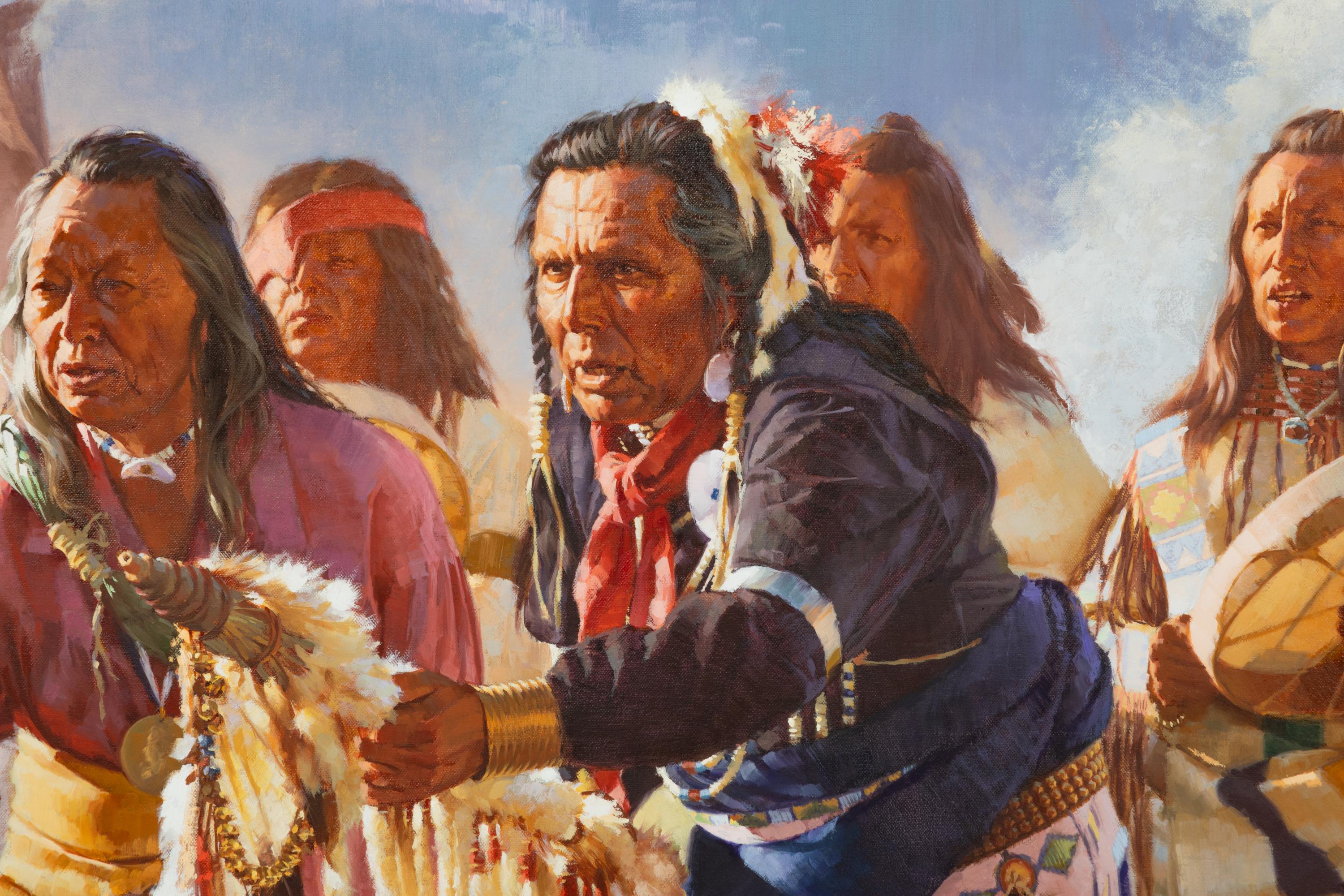 Sacred Ritual of the Pipe