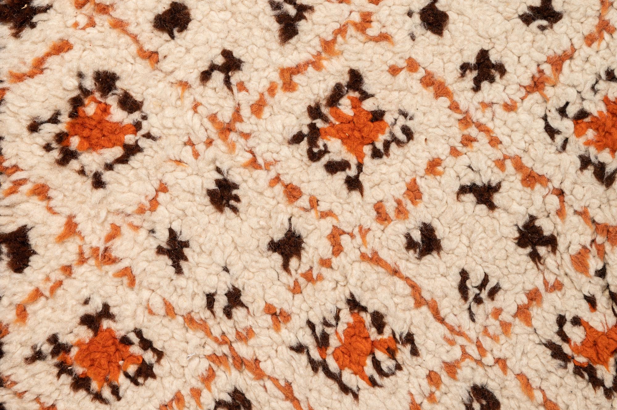 Hand-Knotted Pile Rug