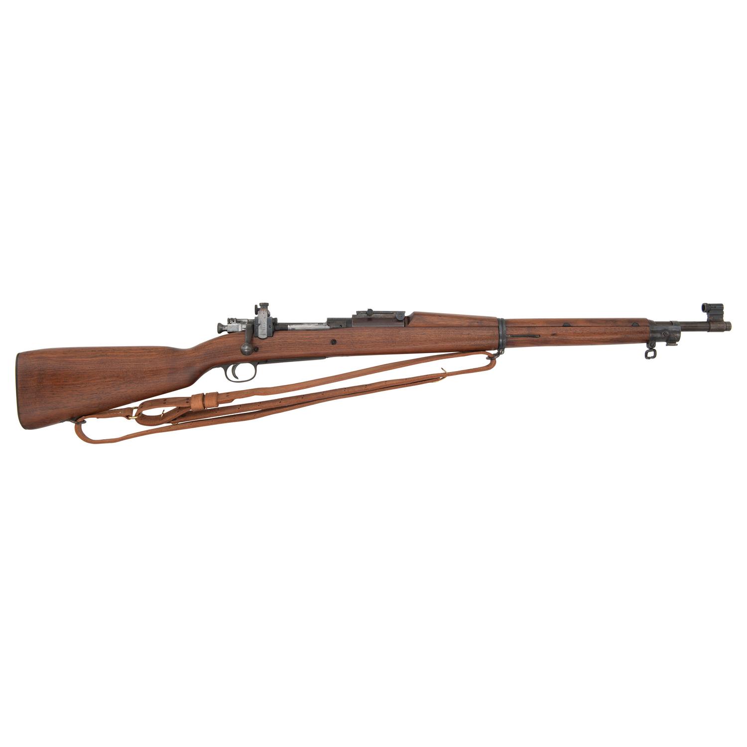 **Rock Island Model 1903 Rifle with Lyman Sights