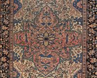 A Farahan Sarouk Wool Rug
