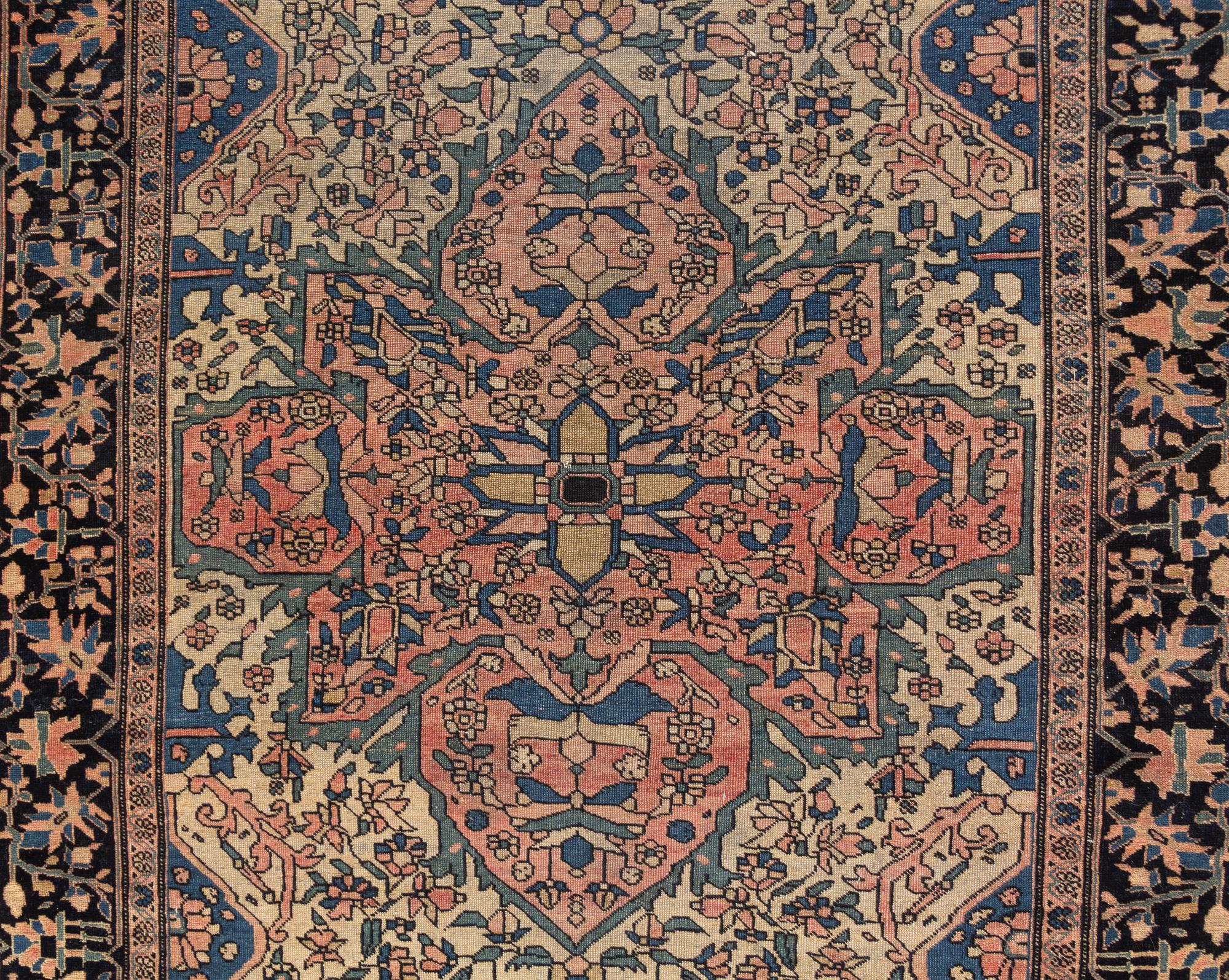 A Farahan Sarouk Wool Rug