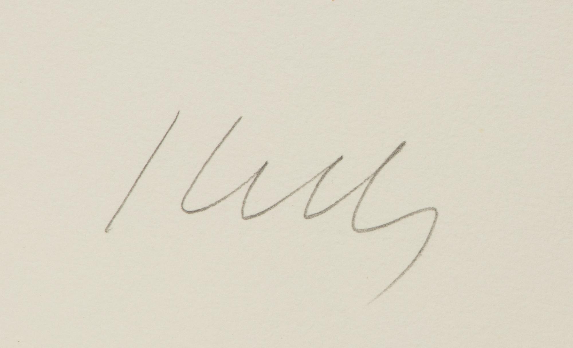 Untitled (from Prints for Phoenix House )
