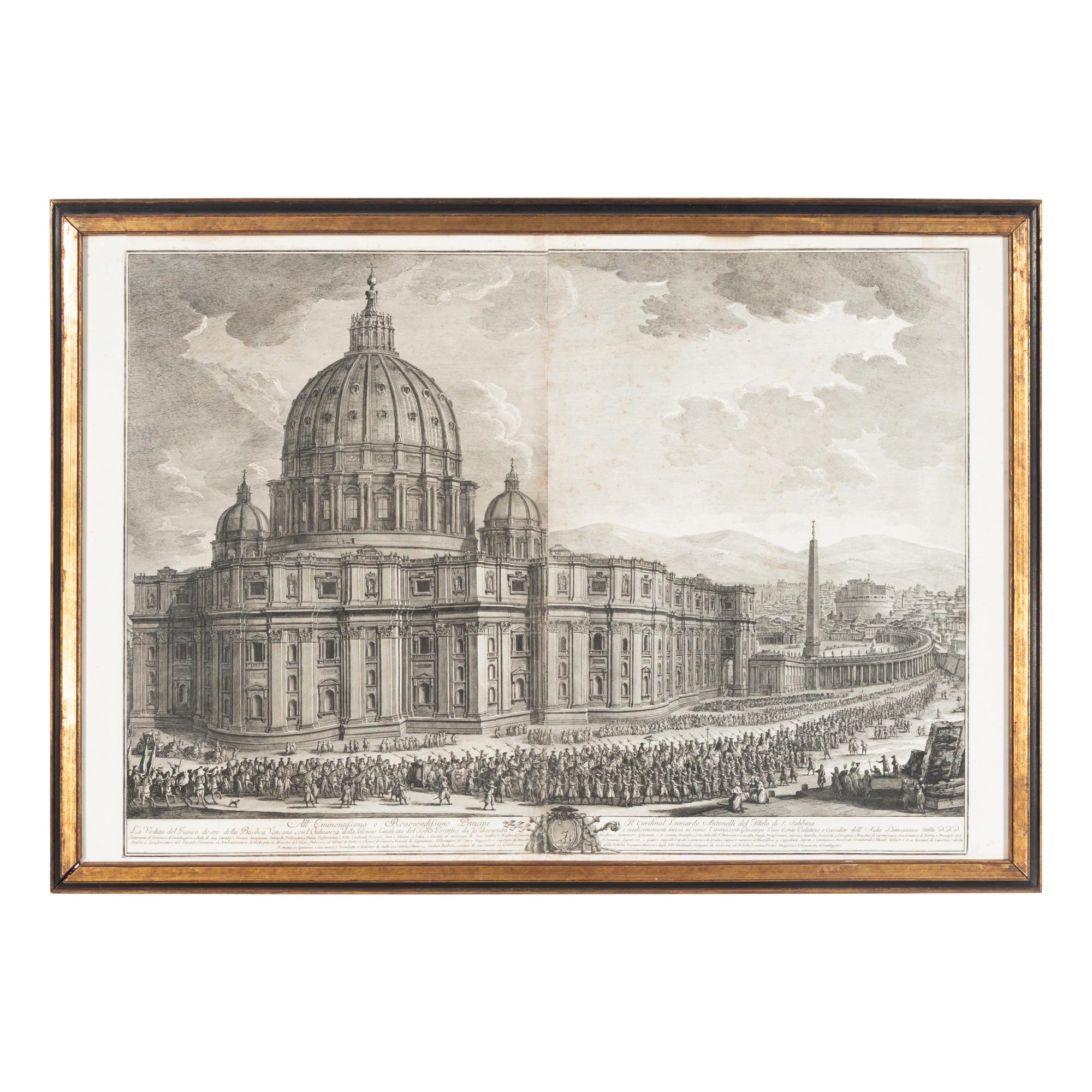 Giuseppe Agostino Vasi (Italian, 1710-1782)