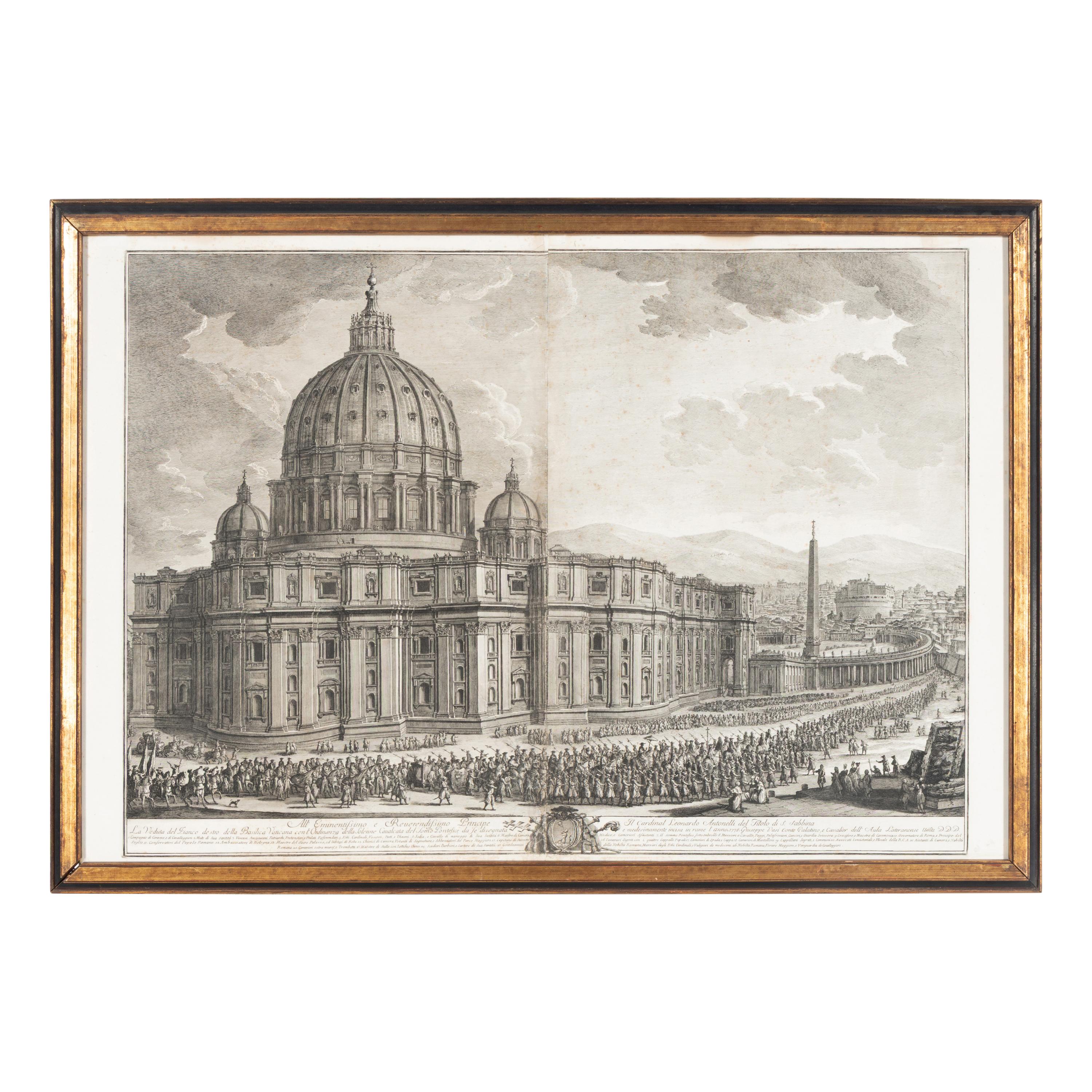 Giuseppe Agostino Vasi (Italian, 1710-1782)