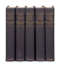 WILSON, Woodrow (1856-1924). A document signed and a group of 7 works, including:
