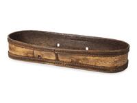 Great Lakes Bentwood Birchbark Cradle