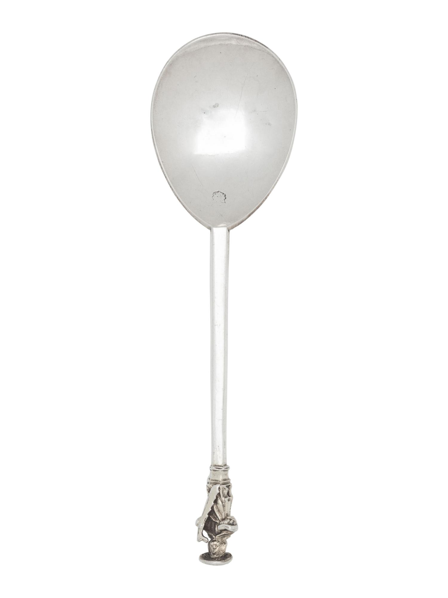 An Elizabeth I Silver Apostle Spoon