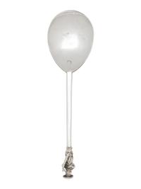 An Elizabeth I Silver Apostle Spoon