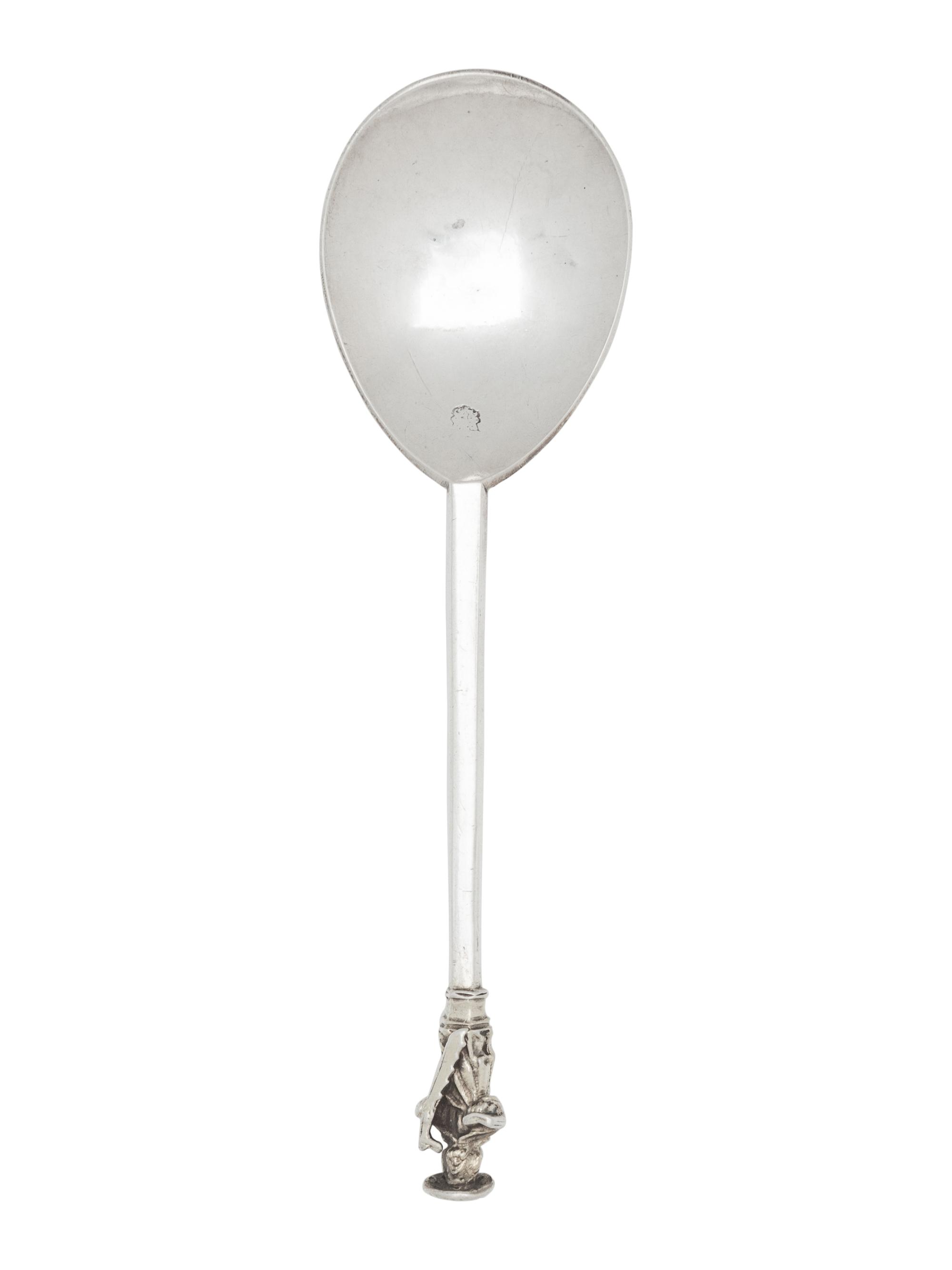 An Elizabeth I Silver Apostle Spoon