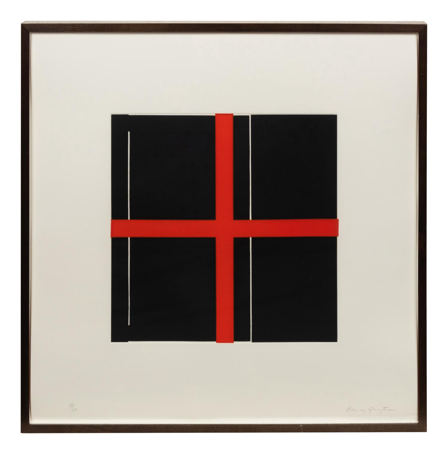 Untitled (Red and Black)