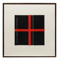 Untitled (Red and Black)