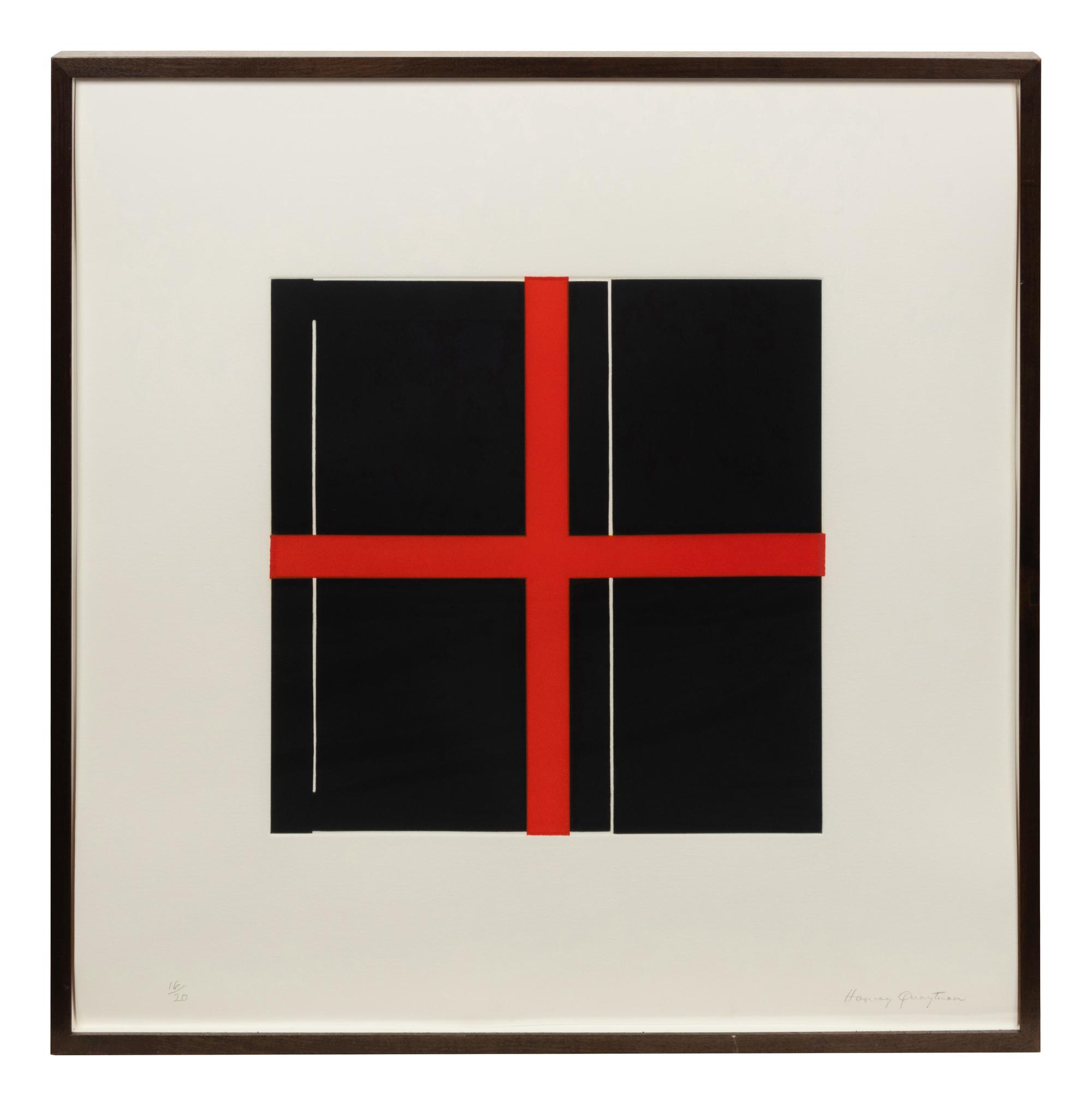 Untitled (Red and Black)