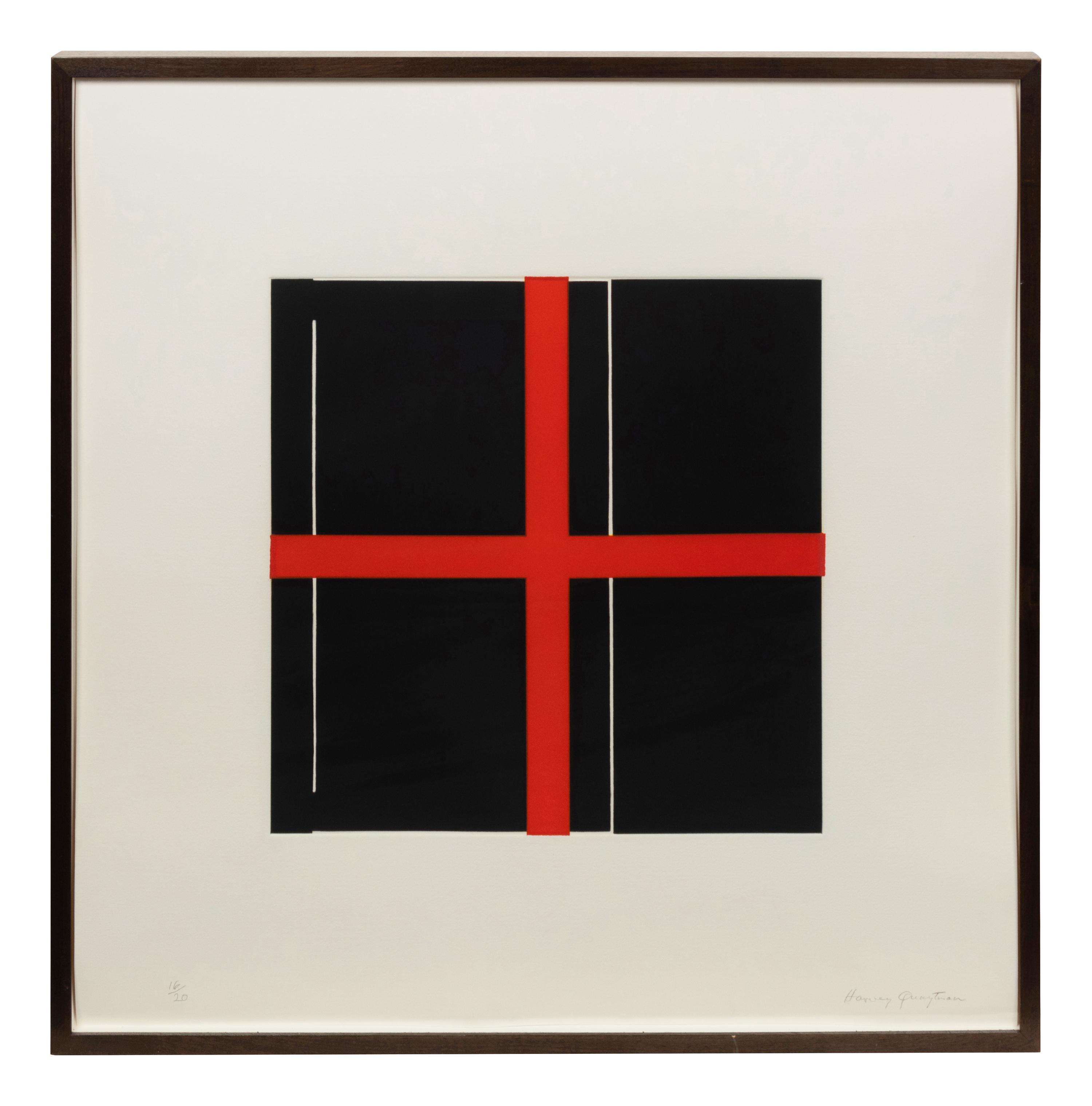Untitled (Red and Black)
