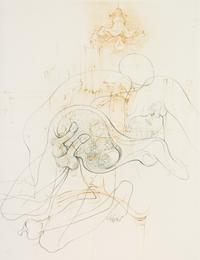Hans Bellmer, (German, 1902-1975), Petit traite de morale, 1968 (portfolio of 10)