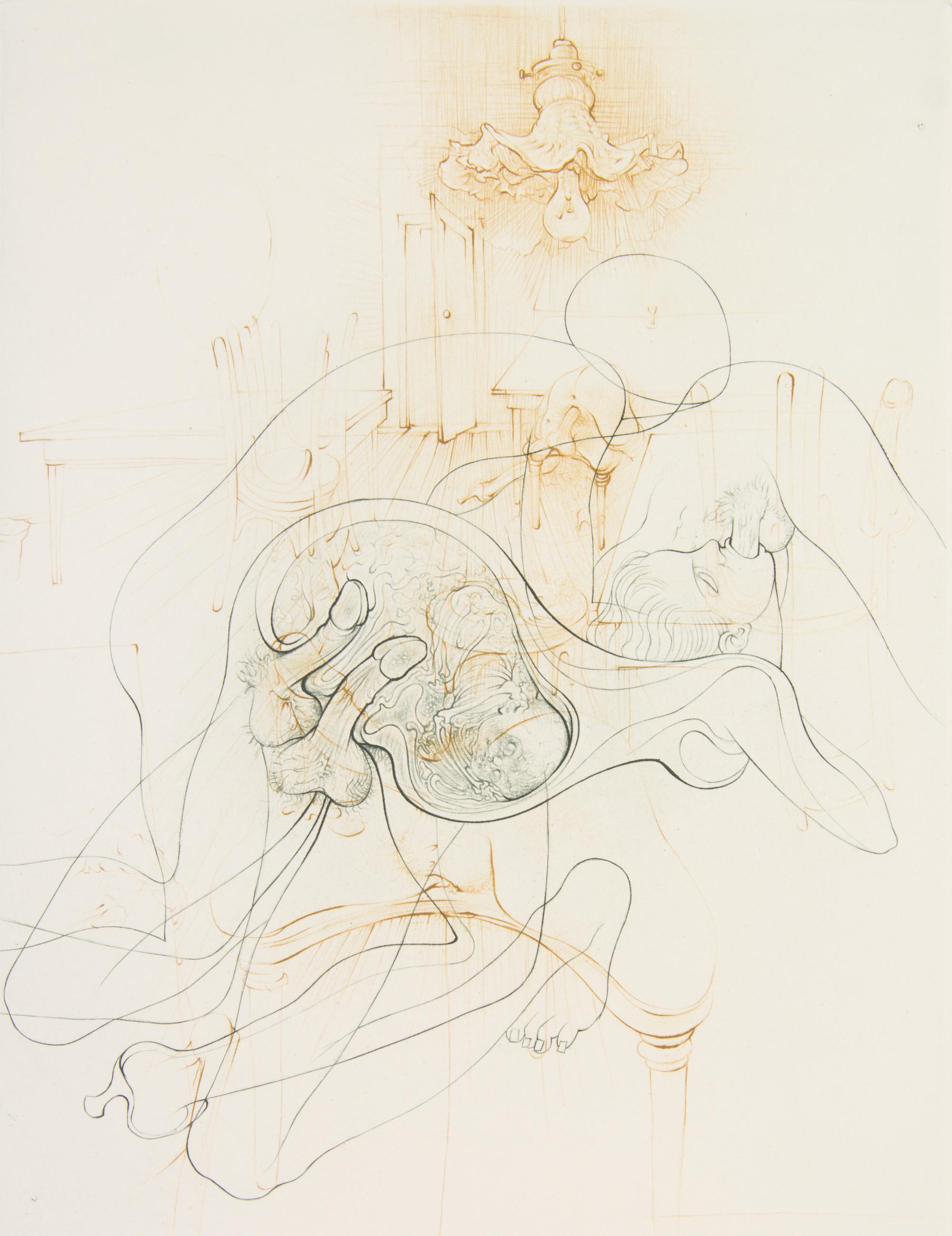 Hans Bellmer, (German, 1902-1975), Petit traite de morale, 1968 (portfolio of 10)
