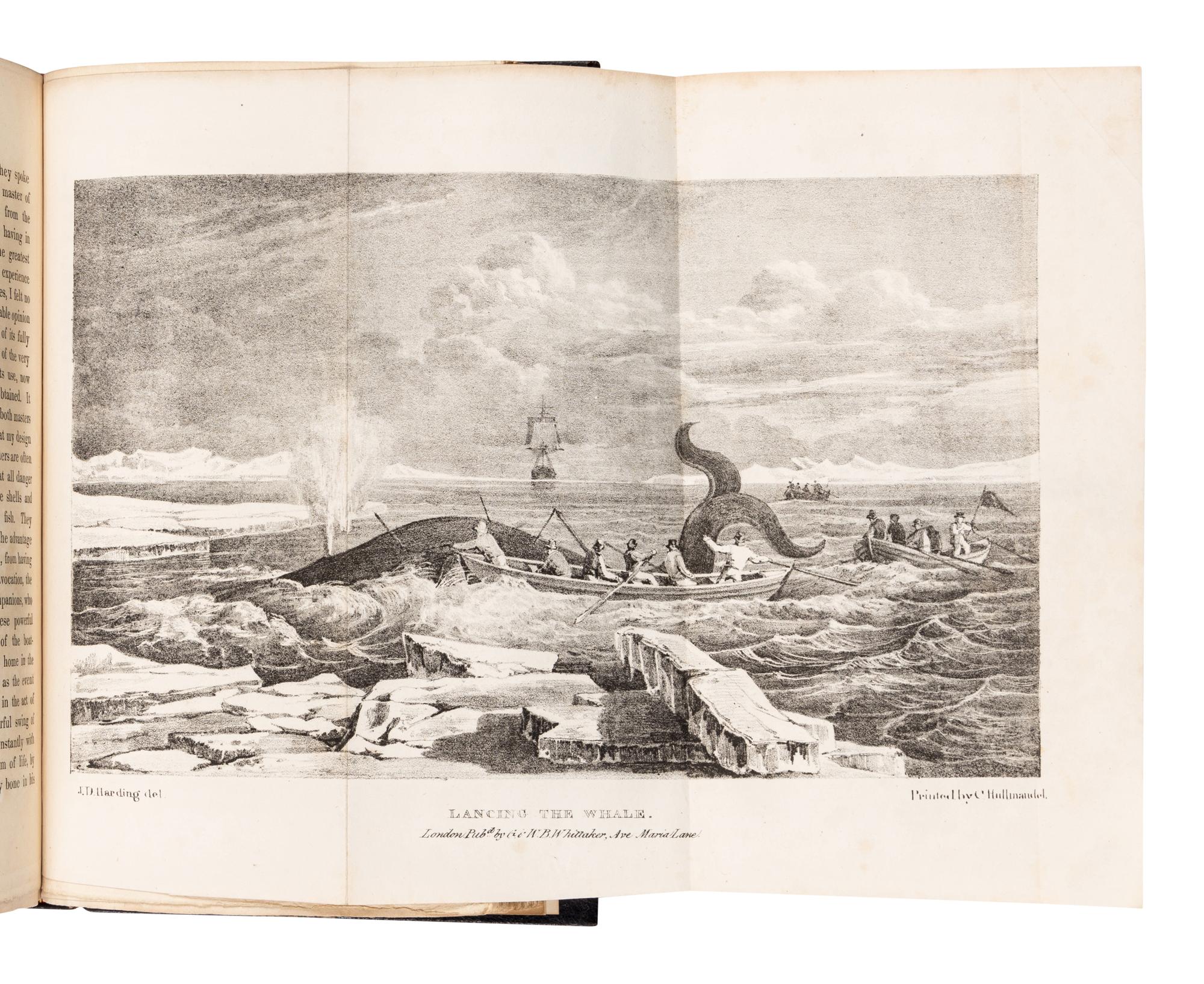 MANBY, George William (1765-1854). Journal of a voyage to Greenland, in the year 1821. With graphic illustrations . London: F. & W. B. Whitaker, 1823.