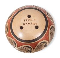Polychrome Pottery Jar, with Migration Pattern