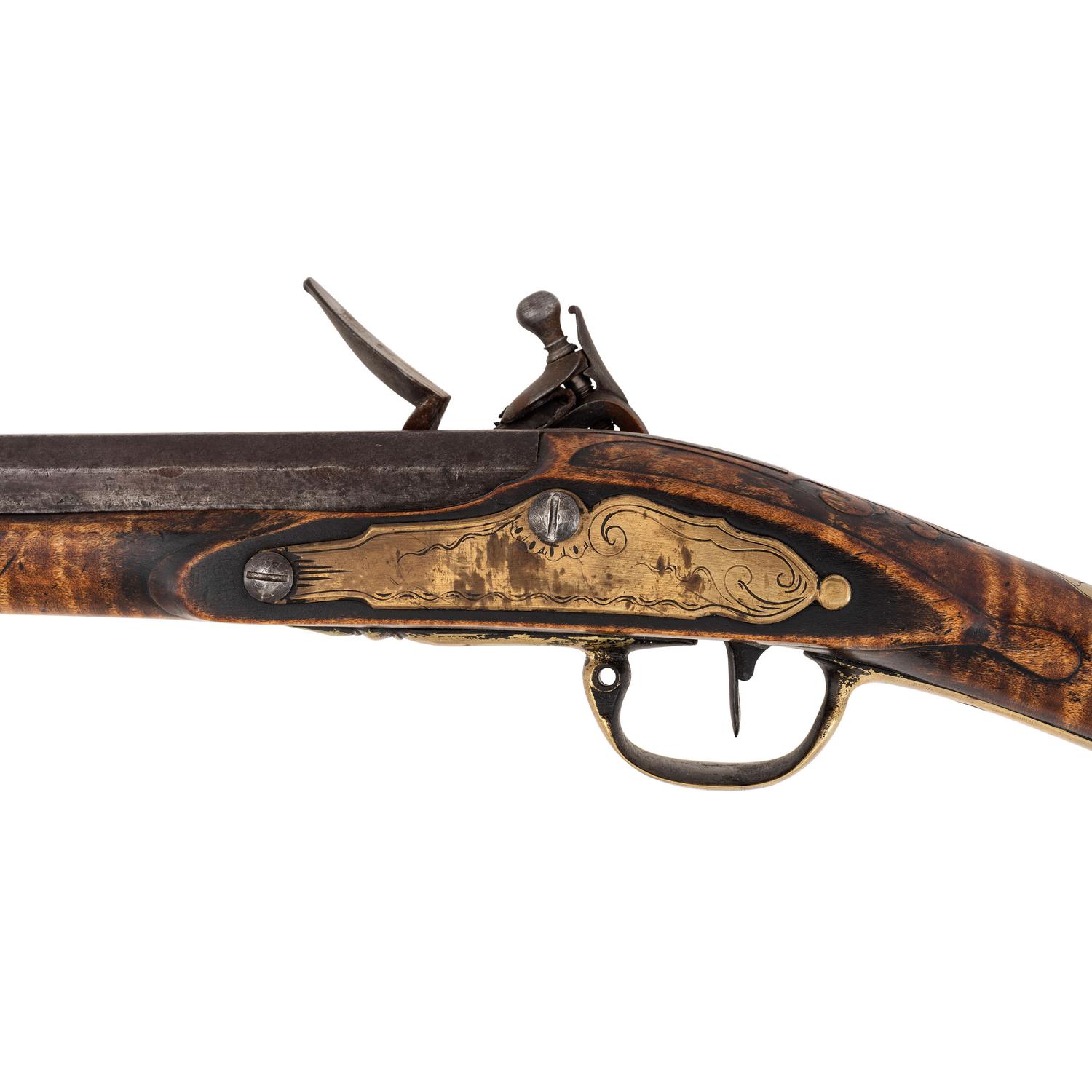 Contemporary Flintlock Fowler by Ken Netting