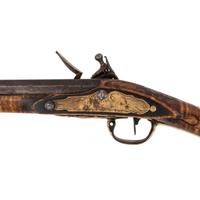 Contemporary Flintlock Fowler by Ken Netting