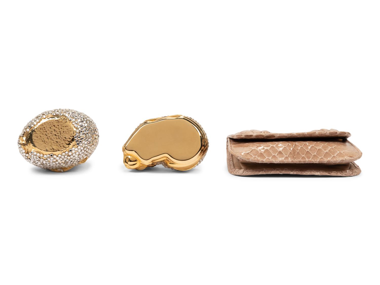 Collection of Seven Judith Leiber Accessories