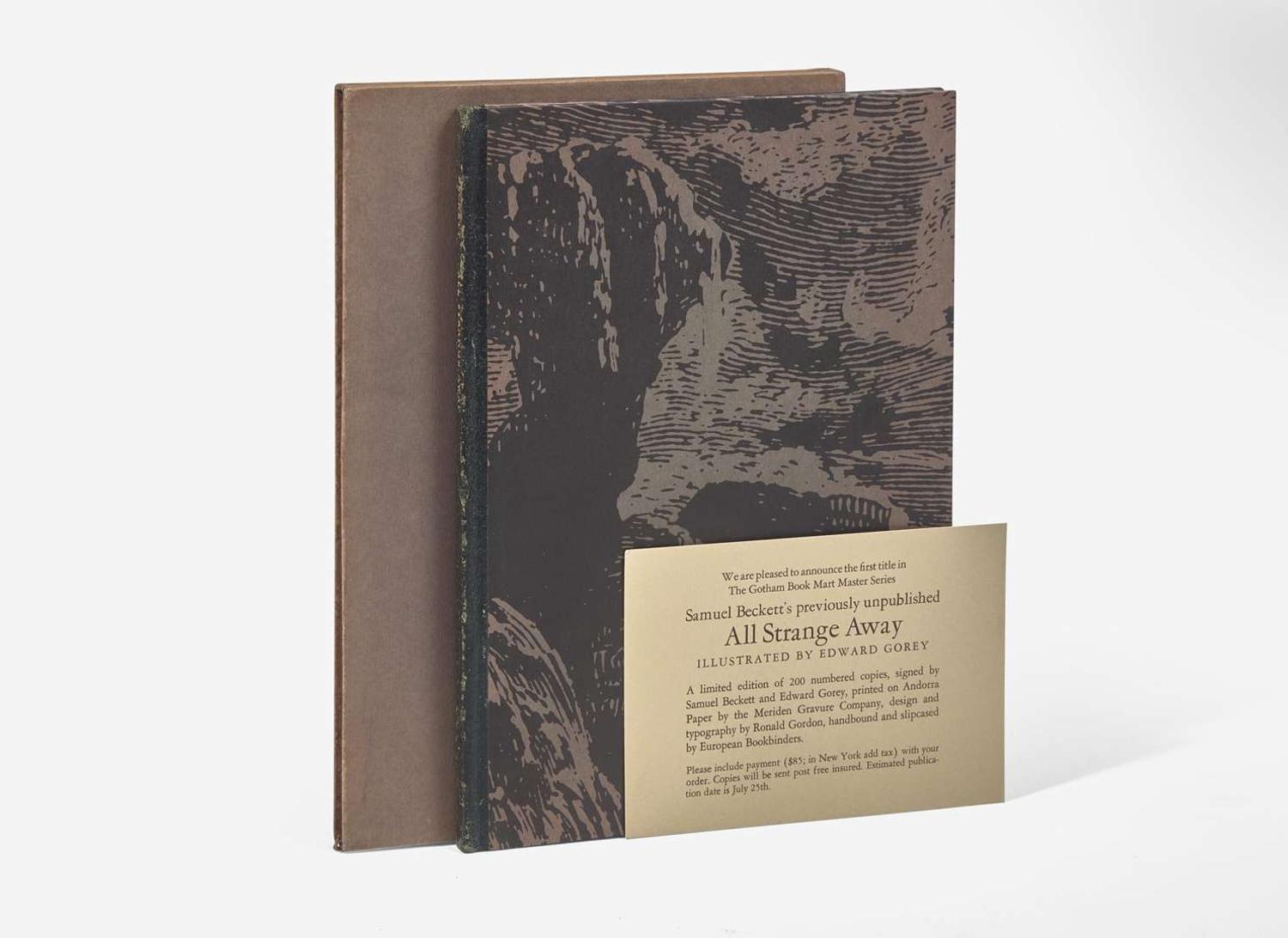 [Children's & Illustrated] [Gorey, Edward] Beckett, Samuel: All Strange Away