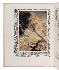 [RACKHAM, Arthur (1867-1939), illustrator]. SHAKESPEARE, William (1564-1616). The Tempest. London and New York: William Heinemann and Doubleday, Page & Company, [1926].
