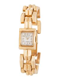 YELLOW GOLD WATCH