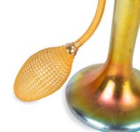 A Gold Aurene Perfume Atomizer