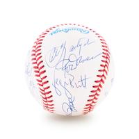 A 3,000 Hit Club Signed Baseball Featuring 12 Autographs (PSA)