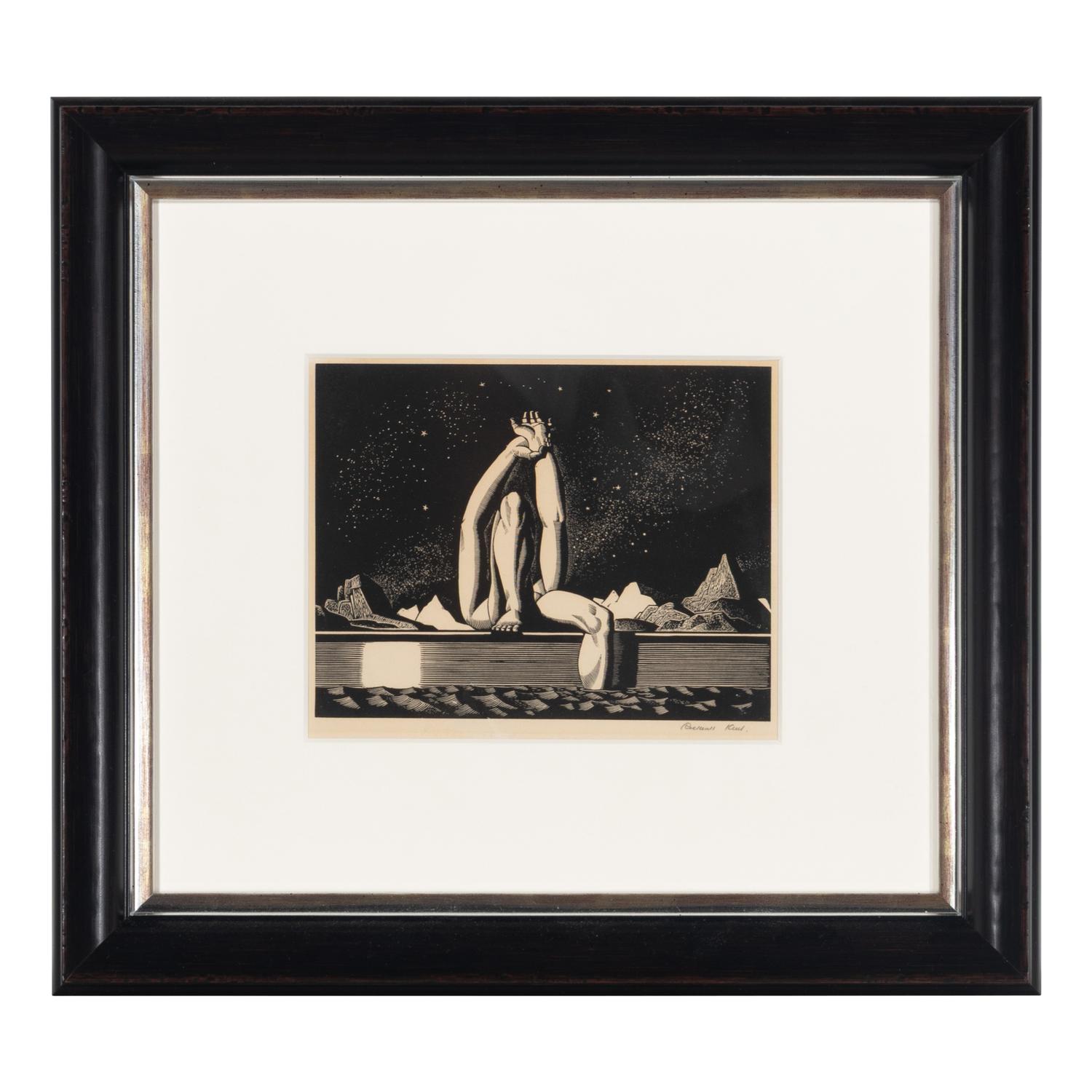Rockwell Kent (American, 1882-1971) — Starlight, 1930