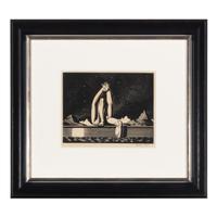 Rockwell Kent (American, 1882-1971) — Starlight, 1930
