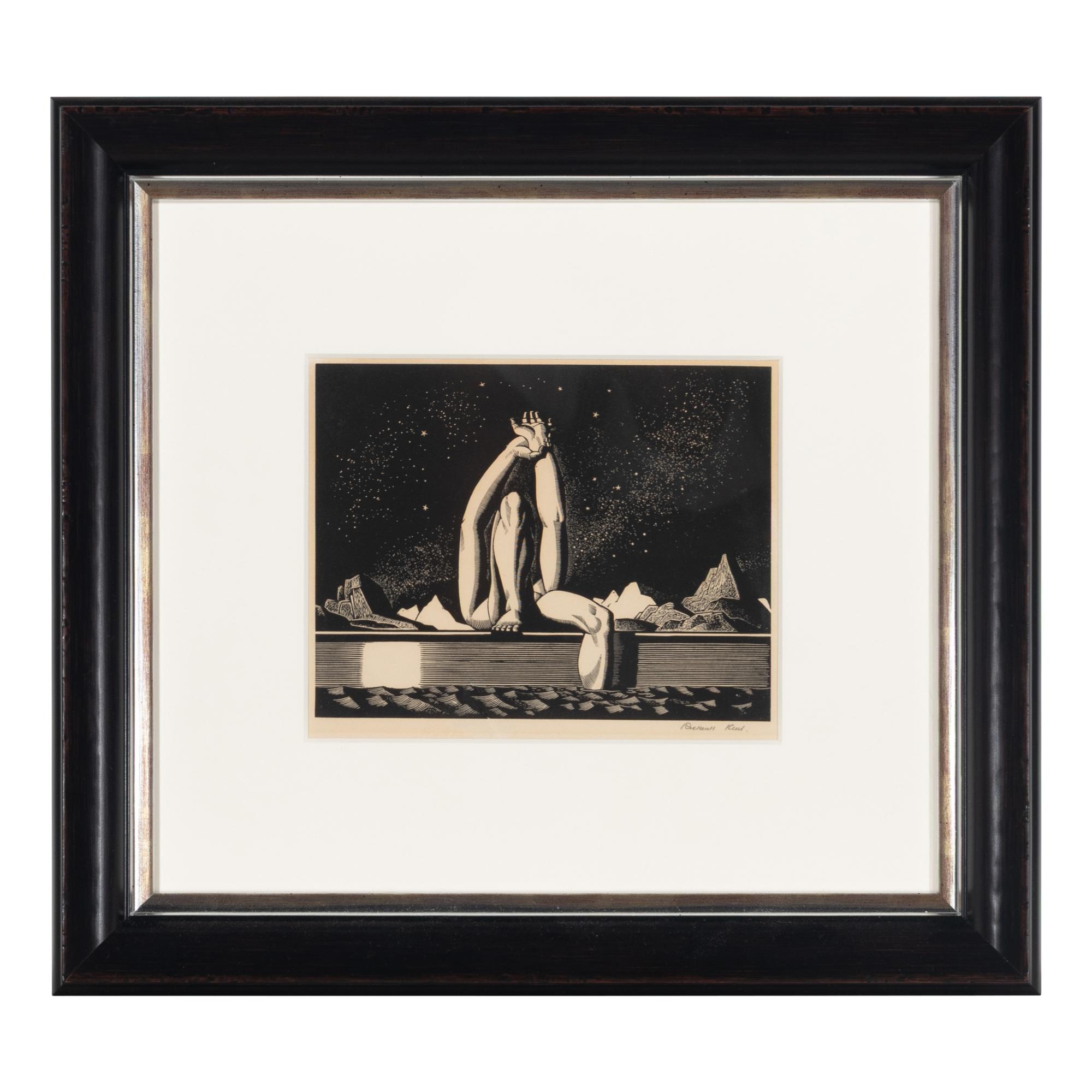 Rockwell Kent (American, 1882-1971) — Starlight, 1930