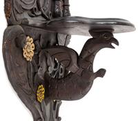 A Pair of Ottoman Carved Turban Stands ( Kavukluk )