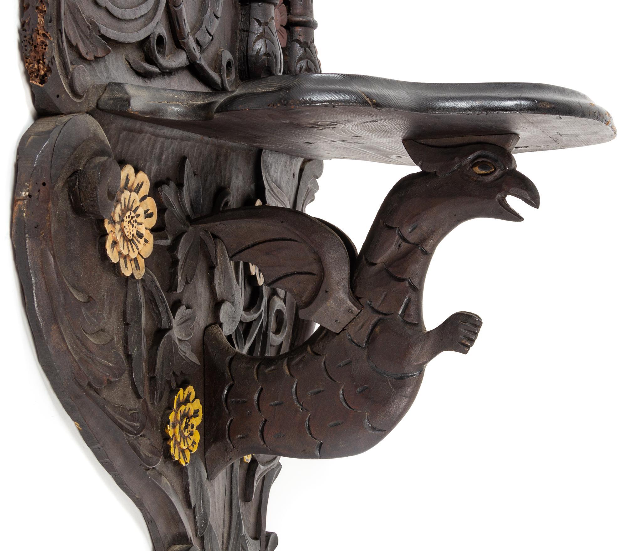 A Pair of Ottoman Carved Turban Stands ( Kavukluk )