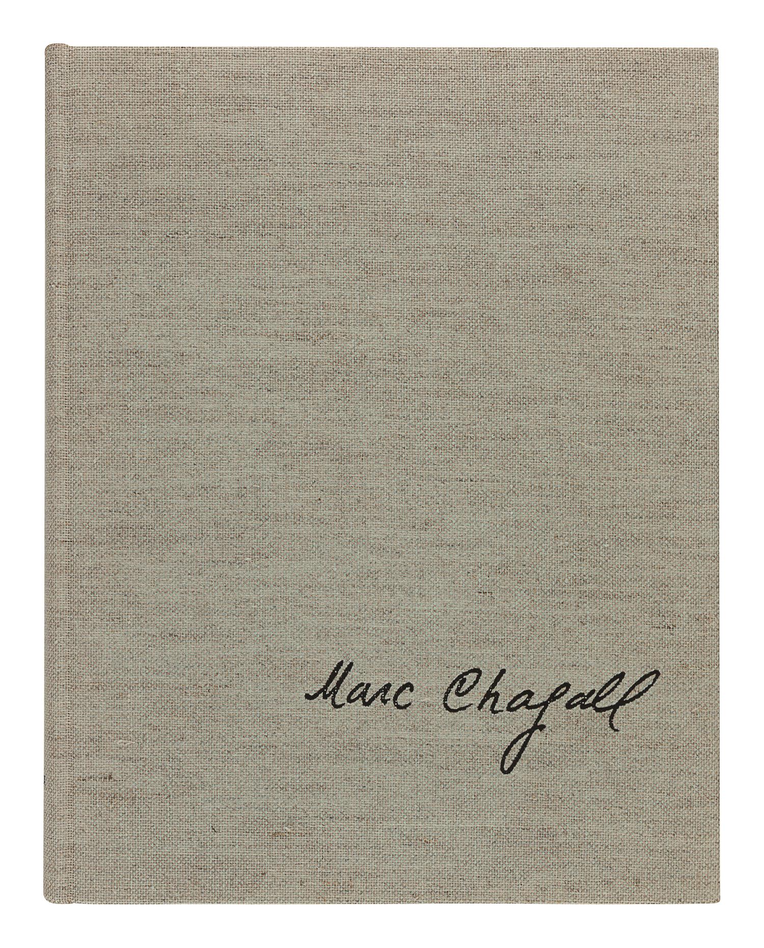 CHAGALL, Marc (1887-1995). -- LEYMARIE, Jean. Marc Chagall: Monotypes 1961-1965. Geneva: Gérald Cramer, 1966.