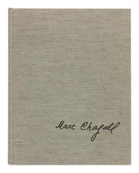 CHAGALL, Marc (1887-1995). -- LEYMARIE, Jean. Marc Chagall: Monotypes 1961-1965. Geneva: Gérald Cramer, 1966.