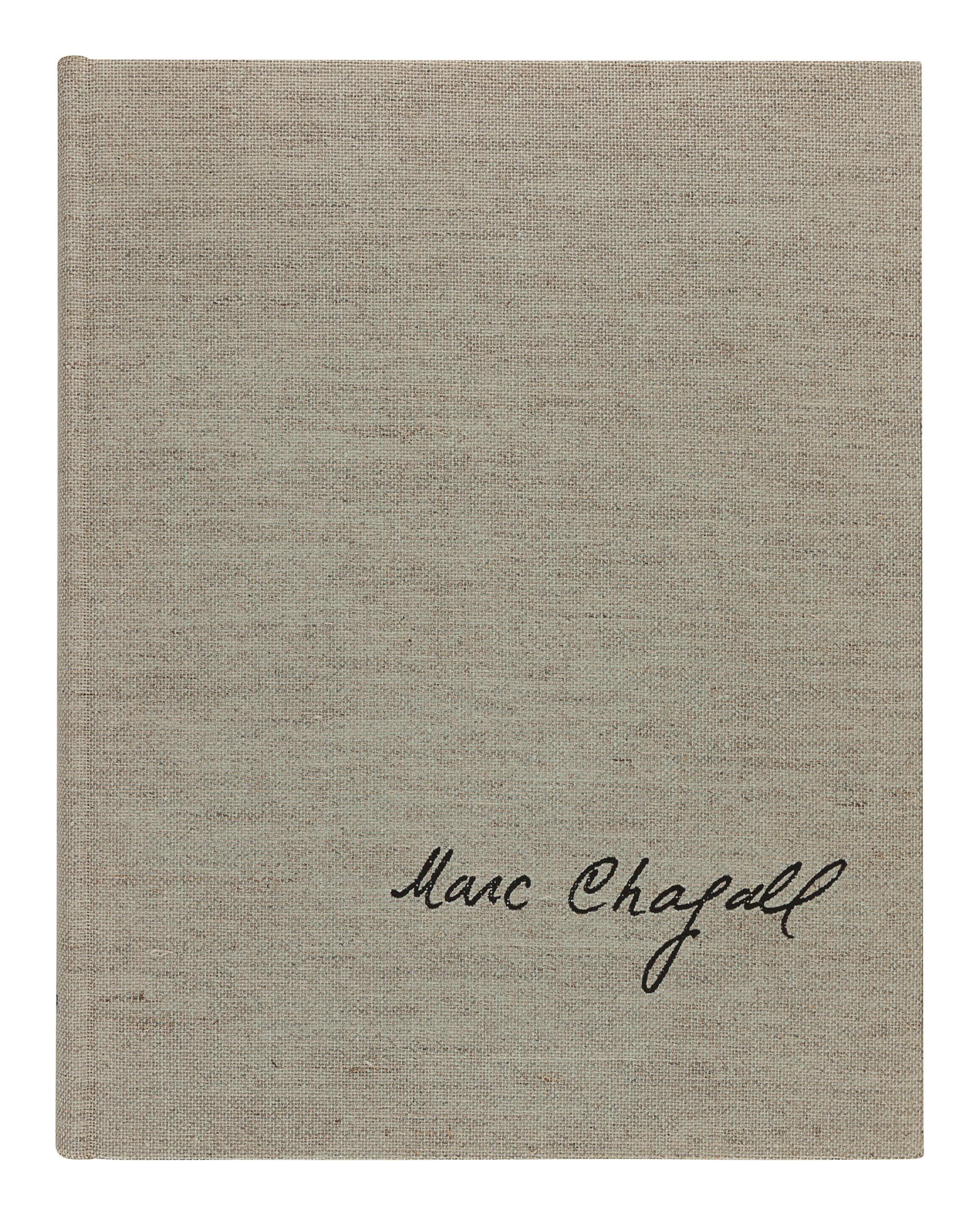 CHAGALL, Marc (1887-1995). -- LEYMARIE, Jean. Marc Chagall: Monotypes 1961-1965. Geneva: Gérald Cramer, 1966.