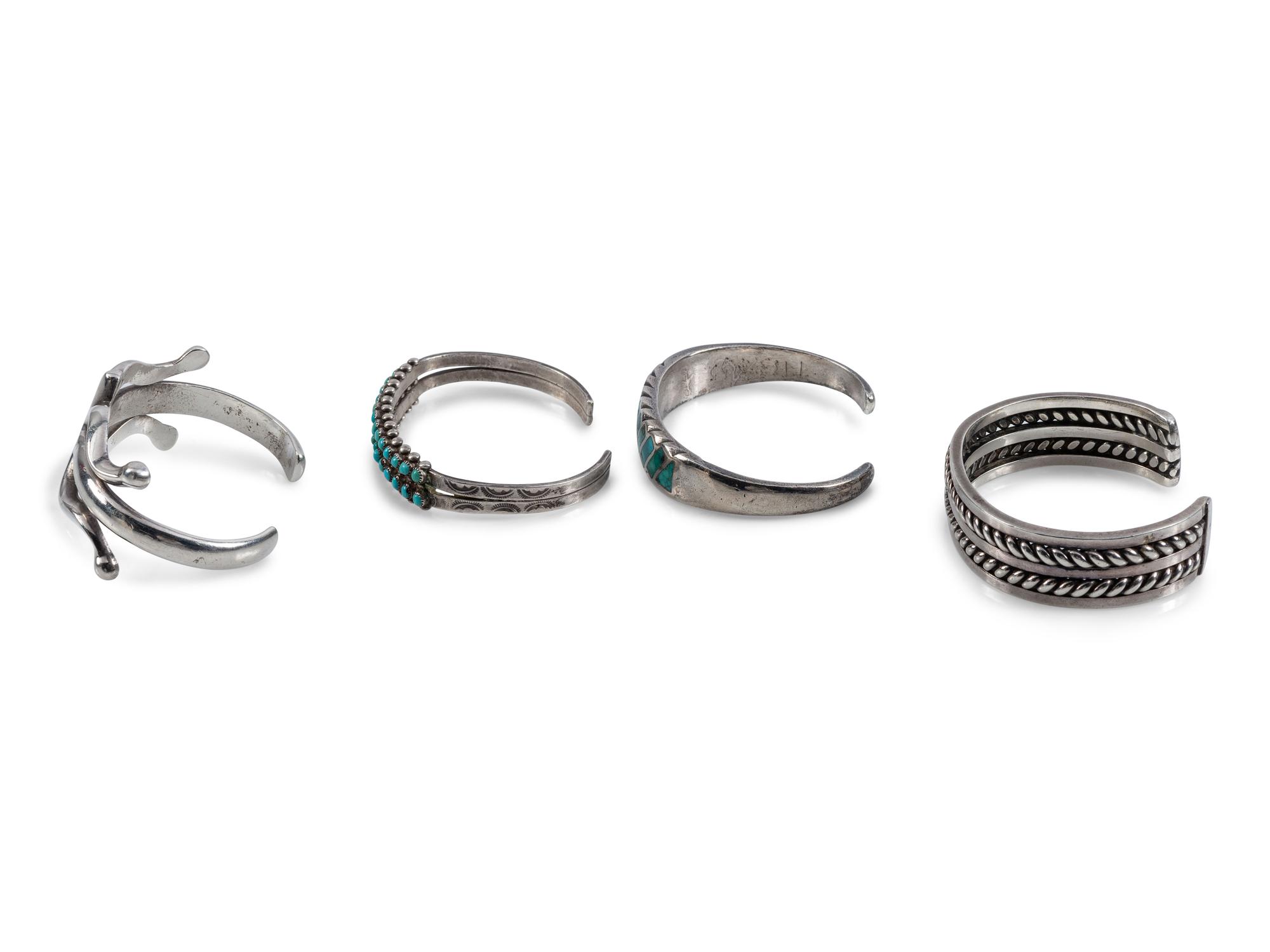Navajo and Zuni Cuff Bracelets