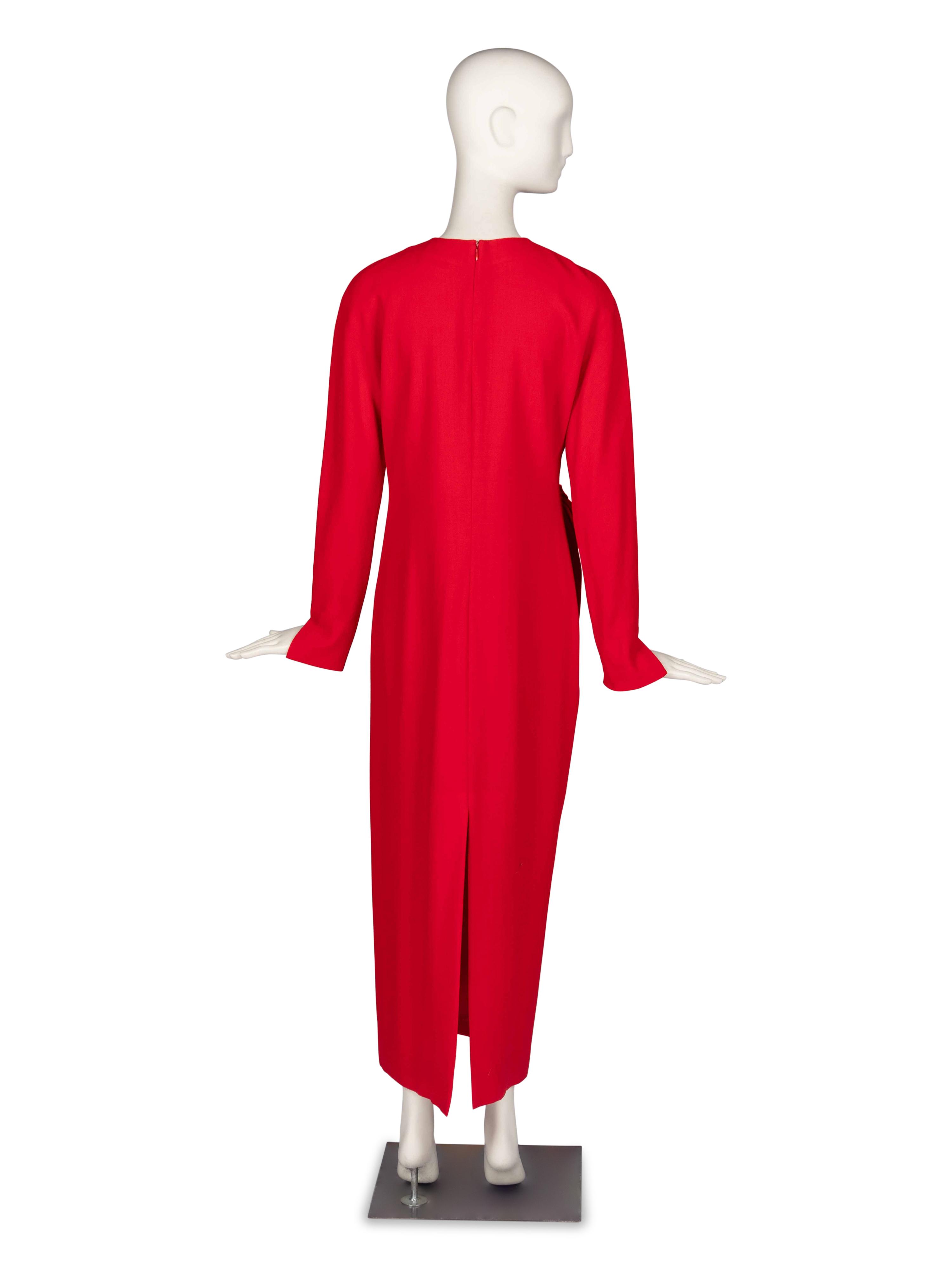 Balenciaga Gown